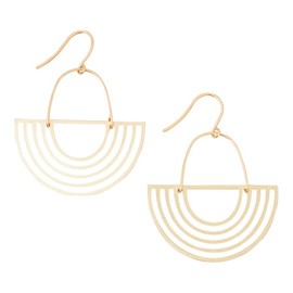Scout Curated Wears - Refined Earring Collection - Solar Rays/Gold Vermeil