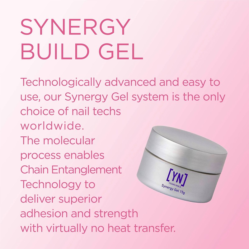 Young Nails Synergy Gel System, Building Gel - Hard Builder