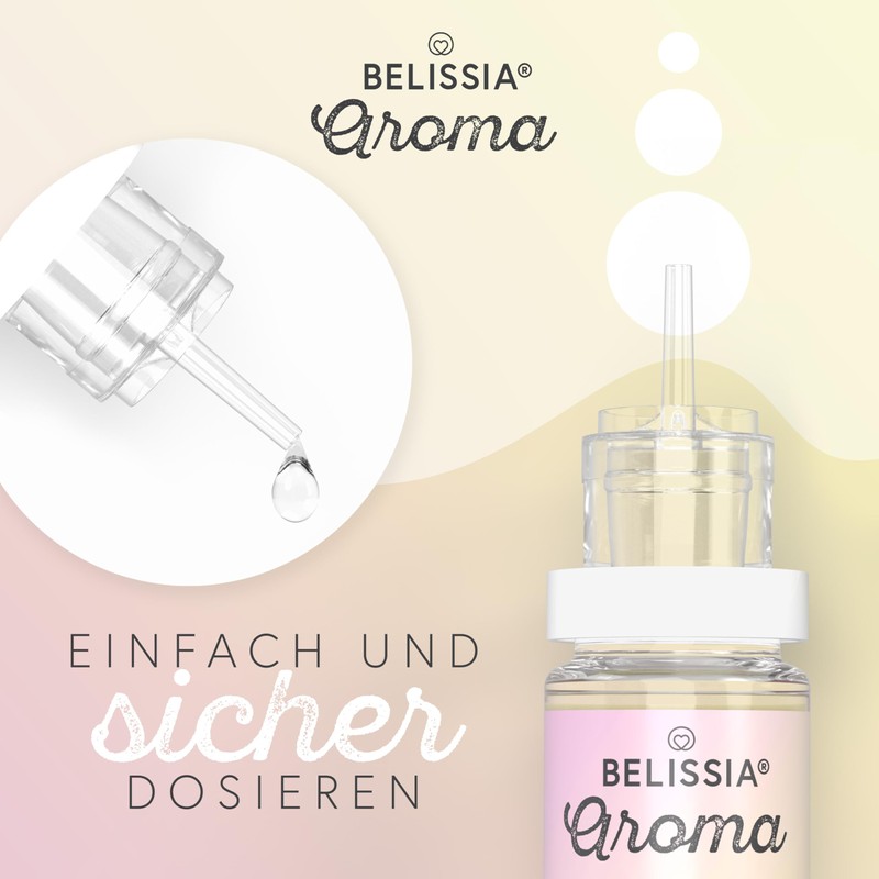 Belissia Food Aroma, Apple Pie, High Dose, 10 ml, for
