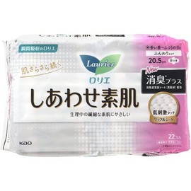 Kao Lorie Shiawase Bare Skin Deodorizer, Normal Daily Use, Pack of 22