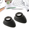 MONOJLY Telescoping Eyecups 22mm Inner Diameter Foldable Eyepiece Cover Telescopes