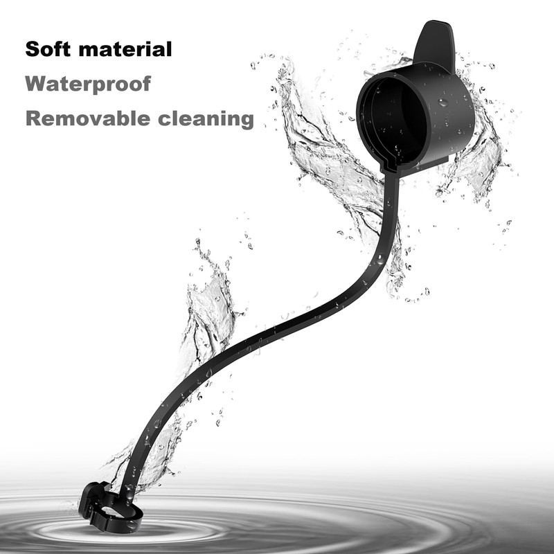 H3JANG Adjustable Zip Tie J1772 EV Charger Plug Cover -