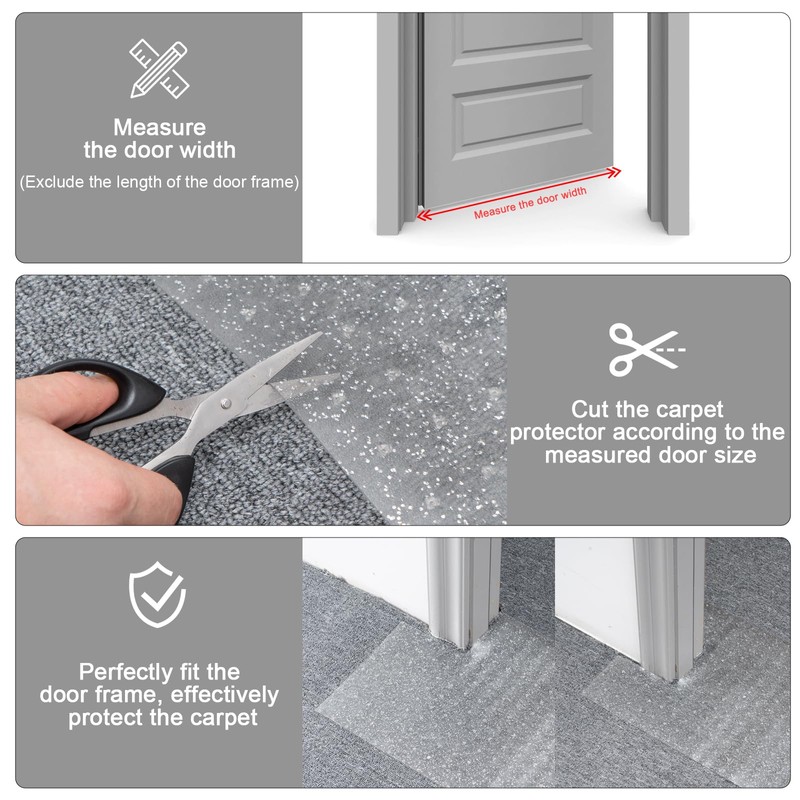 Uross Carpet Protector for Pets - Cat Carpet Protector for