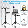 ZeptX Portable Laptop & Projector Stand with Phone Holder and