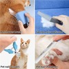 Gooad Dog Clippers Grooming Kit and Paw Trimmer,Low Noise,Electric Quiet,Rechargeable,Cordless,