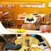 Mardatt 10 trofei d'oro a forma di stella, 11,4 cm,