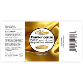 Artizen 4oz Oils - Frankincense Essential Oil - 4 Fluid Ounces