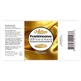 Artizen 4oz Oils - Frankincense Essential Oil - 4 Fluid Ounces