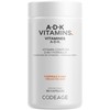 Codeage ADK Vitamin Supplement, Vitamin A, Vitamin D3 Cholecalciferol, Vitamin