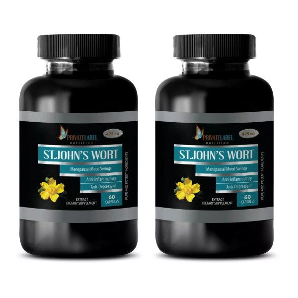 PRIVATE LABEL Metabolism booster - ST. JOHN'S WORT EXTRACT -