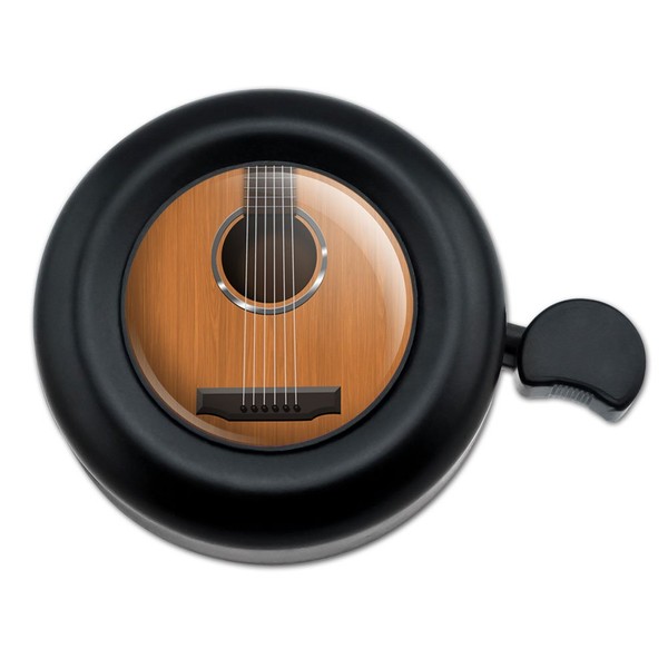 Graphics and More Acoustic Guitar Strings Bicycle Handlebar Bike Bell