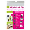 Vaessen Creative 1611-002 Printable Shrink Plastic for Inkjet Printers, Transparent,