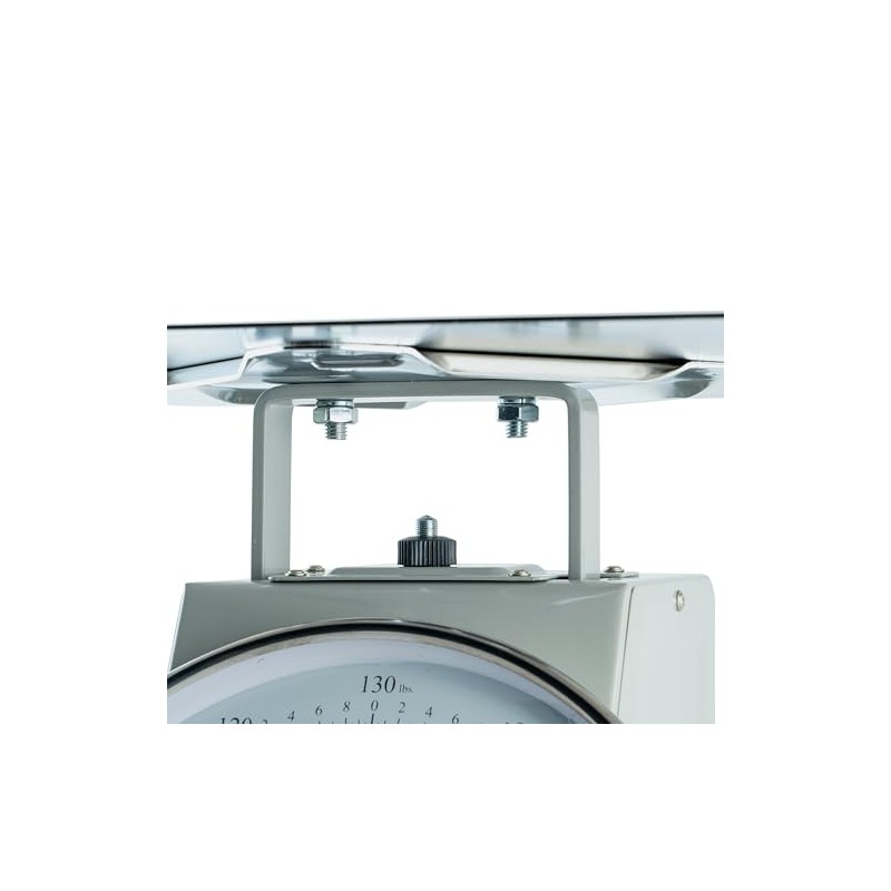 Winco 130-Pound/59.09kg Scale with 9-Inch Dial