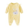 WYTbaby Baby Romper Girls Newborn Baby Clothing Girls Cotton Long