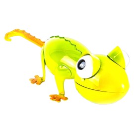 The Bridge Collection 7.5" Metal Neon Lizard Magnet - Neon School Locker Decor Magnet - Novelty Magnet for School, Fridge, Office