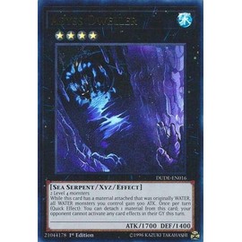 Yu-Gi-Oh! - Abyss Dweller - DUDE-EN016 - Ultra Rare - 1st Edition - Duel Devastator