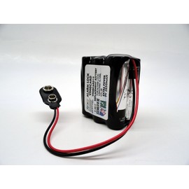 12pc Door Lock 9V 6-Cell Battery Pack Fits Vingcard 12, Vingcard 1200,DL-26, HTL-26