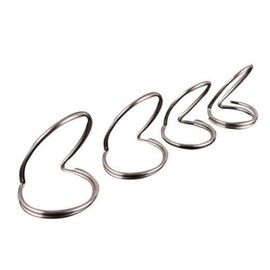 4Pcs Metal Guitar Picks, 2024 Upgraded Silver Guitar Finger Picks, Metal Butterfly Shape Plectrum Thumb Pick, Popular Bass Picks for Acoustic Guitar