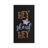 C&F Home Hey Ghoul Hey Towel Black