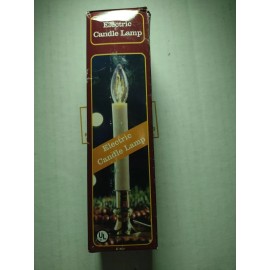 LB International Electrical Candle Lamp (Holiday)