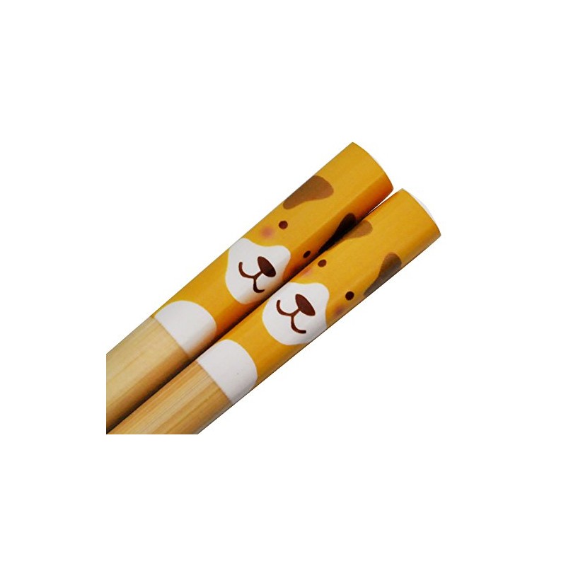Kids Chopsticks Animal Dog, 7.1 inches (18 cm), Non-Slip 173063