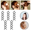 25 Piezas Kit de Herramientas para peinar el cabello,kit de