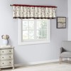 Embroidered Light Filtering Rod Pocket Window Treatment Curtain Window Panel