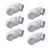 CM MZY ts with Battery Backup,Commercial Emergency Light,Two Adjustable LED