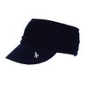 Green Lamb Hillary Knit Visor Navy