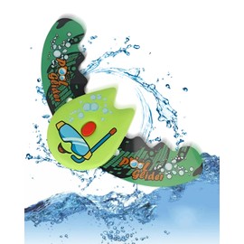 QLEUIFT 1 x Underwater Glider, Diving Toy for Children Pool, Devil Fish Swimming Pool Toy, Water Toy Children, Water Toy Fish, Underwater Toy Beach (Green)