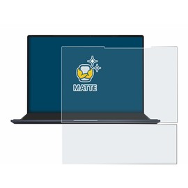 brotect Screen Protector Anti-Glare compatible with ASUS ZenBook Pro 14 Duo OLED UX8402 Screen Protector Matte, Anti-Fingerprint Protection Film