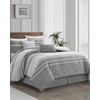 LANCO MODERN LIFESTYLE 100% Cotton Comforter Set Queen, Gorgeous Geometric