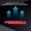 MAXPRO 3 Packs Mower Blades Mulching Blades Set for Bad