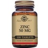Solgar, Zinc, 50 mg, 100 Tablets