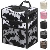 Capolo Car Trash Can with Lid, Leakproof Car Trash Bag
