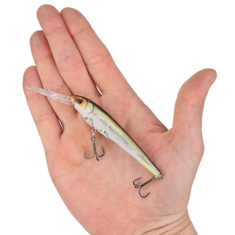 Berkley Deep Hit Stick Fishing Lure, Golden Alewife, 1/3 oz,