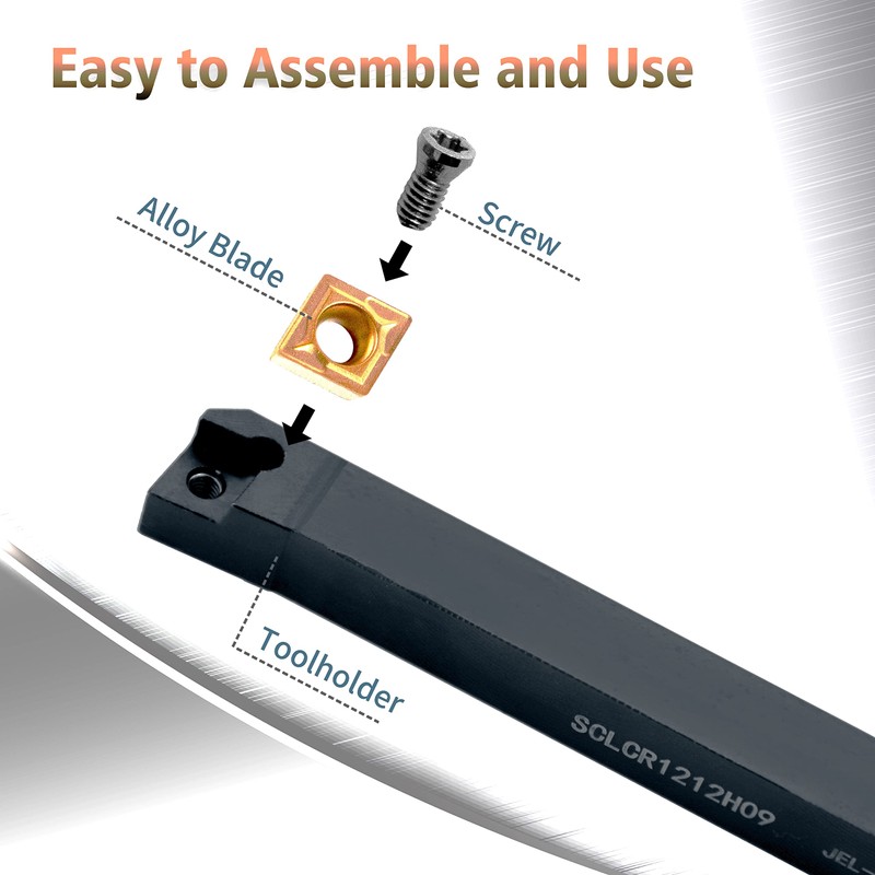 Lathe Turning Holders Threading Holder - Metal Lathe Cutting Tools