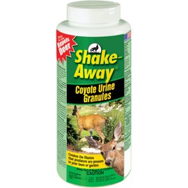 Shake Away 8003520 20oz Deer Repellent Coyote Urine Granules