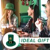 St Patricks Day Top Hat,Leprechaun Top Hat Headwear - Photo