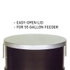 American Hunter Durable Heavy Duty Secure Easy Open Lid for