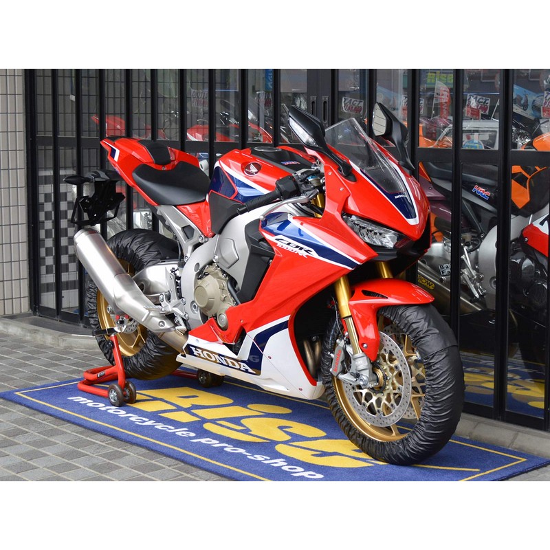 Rise 10" Tire Protection Cover (Mamoru-kun) Front and Rear Set,