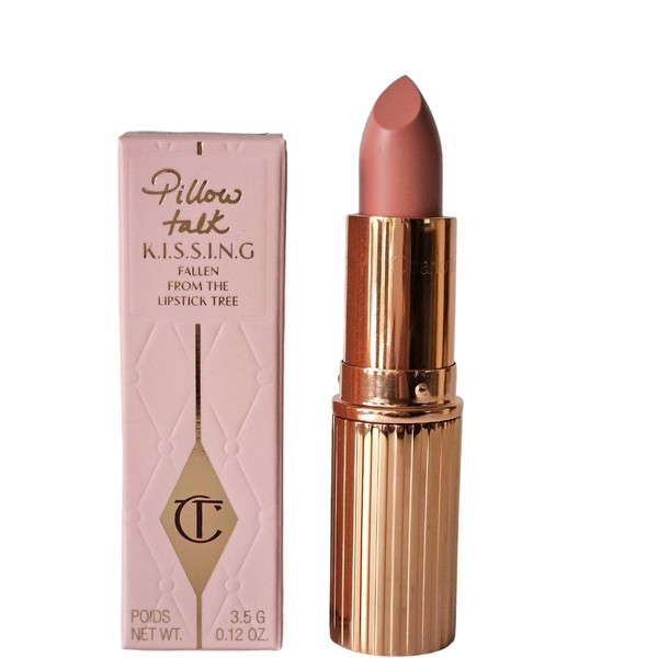 Charlotte Tilbury K.I.S.S.I.N.G Lipstick | 3.5g | Pillow Talk Fair