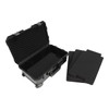 Futchoy 22" Protective Hard Case with Foam,Roller Camera Hard Case