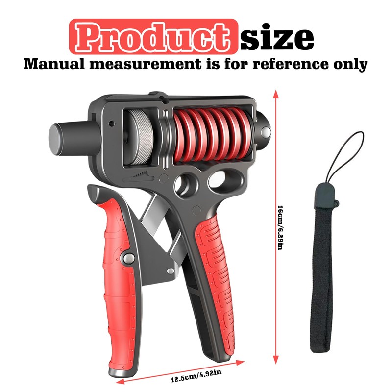 Nizirioo 1 x Hand Trainer, Forearm Trainer: Grip Strength Trainer,