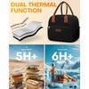 HOTOR Lunch Bag for Women & Men - Wear-Resistant Insulated