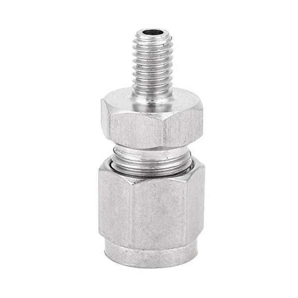 Wire End Ferrule Joint Powertool Stainless Steel Compression Fitting Straight