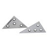 Accusize Industrial Tools Solid Angle Plate Set, 2 pc, 3610-9010