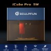 Sculpfun iCube Pro 5W Mini Laser Engraver 130x130mm Portable Logo