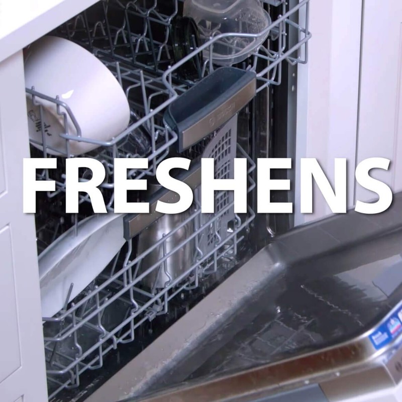 Compac Home Plink Appliance Freshener, Dishwasher, Washing Machine Cleaner, Water