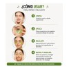 2 Tarros De Parches De Ojos Hidratantes Aminoacidos Antiedad
